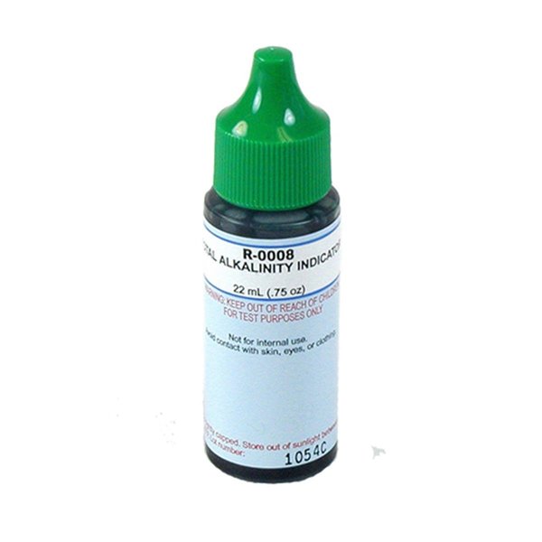 Taylor Technologies R-0008-A-24 0.75 Oz. Total Alkalinity Reagent No. 8 TA60067